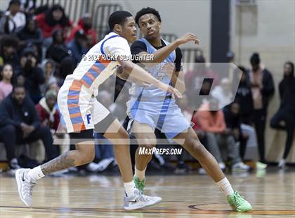 Thumbnail 3 in East St. Louis @ Father Tolton (Ramey Shootout @ Ritenour High School) photogallery.