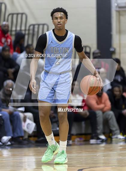Thumbnail 2 in East St. Louis @ Father Tolton (Ramey Shootout @ Ritenour High School) photogallery.