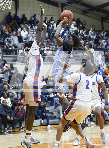 Thumbnail 1 in East St. Louis @ Father Tolton (Ramey Shootout @ Ritenour High School) photogallery.