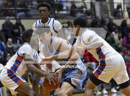 Thumbnail 2 in East St. Louis @ Father Tolton (Ramey Shootout @ Ritenour High School) photogallery.
