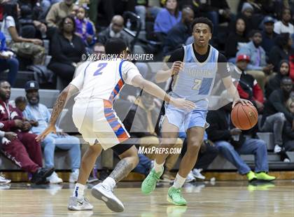 Thumbnail 1 in East St. Louis @ Father Tolton (Ramey Shootout @ Ritenour High School) photogallery.