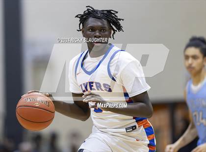 Thumbnail 1 in East St. Louis @ Father Tolton (Ramey Shootout @ Ritenour High School) photogallery.