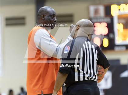 Thumbnail 1 in East St. Louis @ Father Tolton (Ramey Shootout @ Ritenour High School) photogallery.