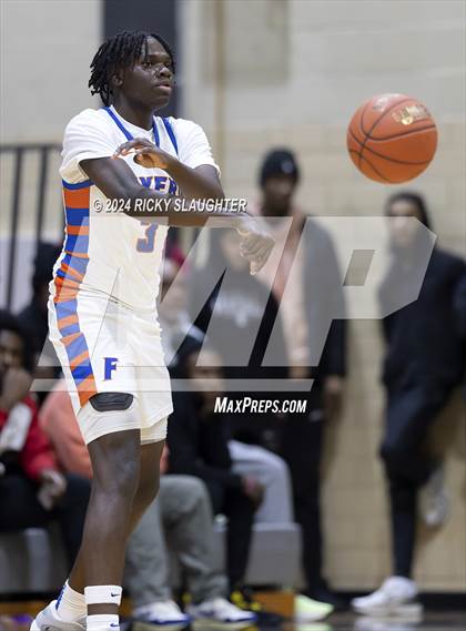 Thumbnail 1 in East St. Louis @ Father Tolton (Ramey Shootout @ Ritenour High School) photogallery.