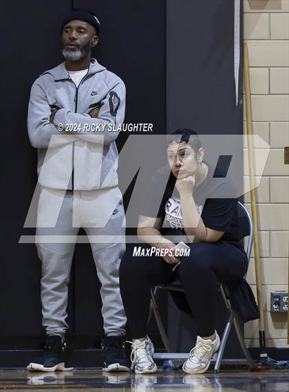 Thumbnail 1 in East St. Louis @ Father Tolton (Ramey Shootout @ Ritenour High School) photogallery.