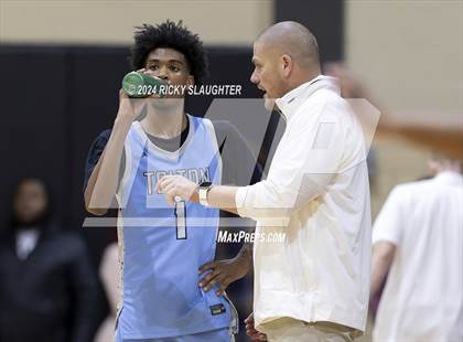 Thumbnail 1 in East St. Louis @ Father Tolton (Ramey Shootout @ Ritenour High School) photogallery.