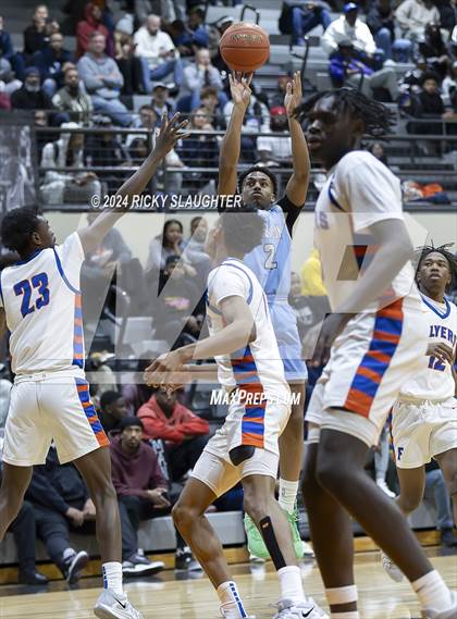 Thumbnail 1 in East St. Louis @ Father Tolton (Ramey Shootout @ Ritenour High School) photogallery.