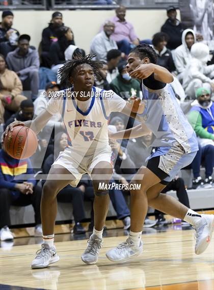 Thumbnail 3 in East St. Louis @ Father Tolton (Ramey Shootout @ Ritenour High School) photogallery.