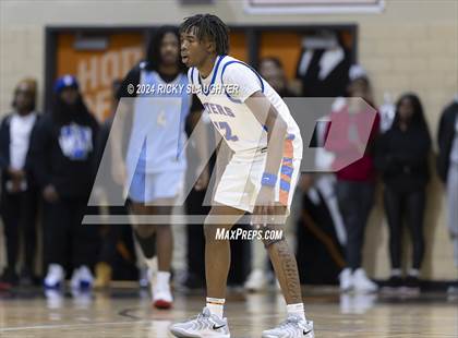 Thumbnail 1 in East St. Louis @ Father Tolton (Ramey Shootout @ Ritenour High School) photogallery.