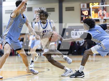 Thumbnail 2 in East St. Louis @ Father Tolton (Ramey Shootout @ Ritenour High School) photogallery.
