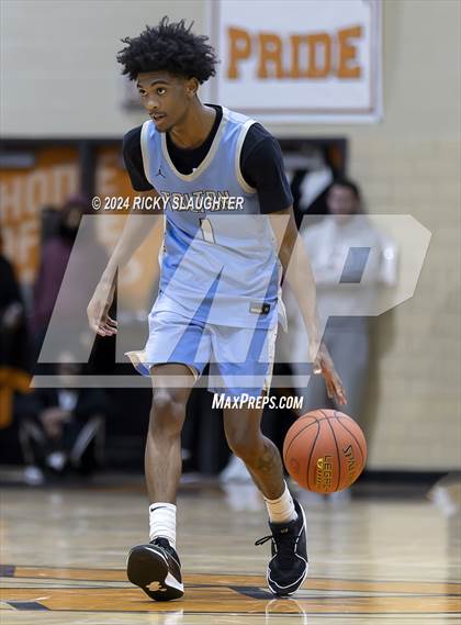 Thumbnail 3 in East St. Louis @ Father Tolton (Ramey Shootout @ Ritenour High School) photogallery.