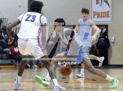 Thumbnail 3 in East St. Louis @ Father Tolton (Ramey Shootout @ Ritenour High School) photogallery.
