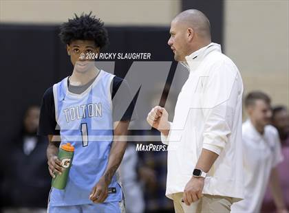Thumbnail 2 in East St. Louis @ Father Tolton (Ramey Shootout @ Ritenour High School) photogallery.