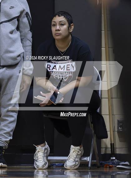 Thumbnail 3 in East St. Louis @ Father Tolton (Ramey Shootout @ Ritenour High School) photogallery.