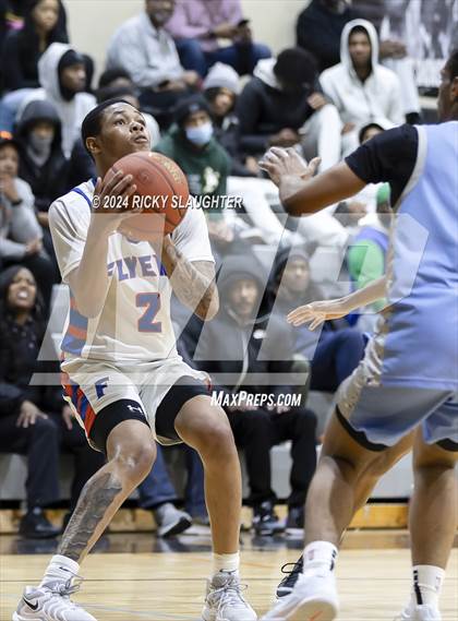 Thumbnail 1 in East St. Louis @ Father Tolton (Ramey Shootout @ Ritenour High School) photogallery.
