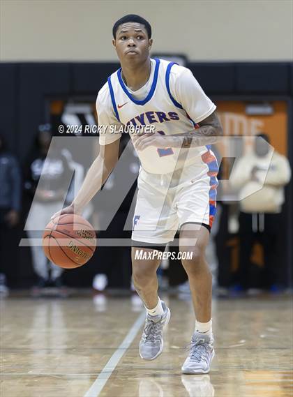 Thumbnail 2 in East St. Louis @ Father Tolton (Ramey Shootout @ Ritenour High School) photogallery.