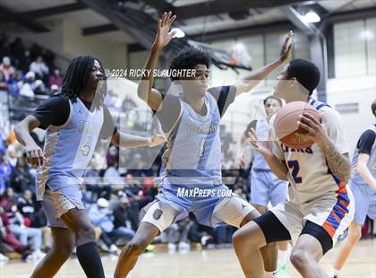 Thumbnail 2 in East St. Louis @ Father Tolton (Ramey Shootout @ Ritenour High School) photogallery.