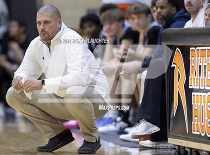 Thumbnail 2 in East St. Louis @ Father Tolton (Ramey Shootout @ Ritenour High School) photogallery.