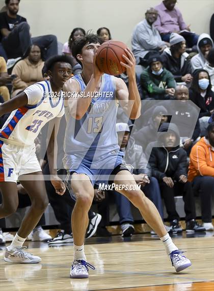 Thumbnail 1 in East St. Louis @ Father Tolton (Ramey Shootout @ Ritenour High School) photogallery.