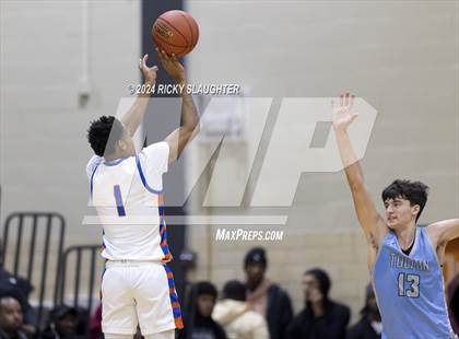 Thumbnail 1 in East St. Louis @ Father Tolton (Ramey Shootout @ Ritenour High School) photogallery.