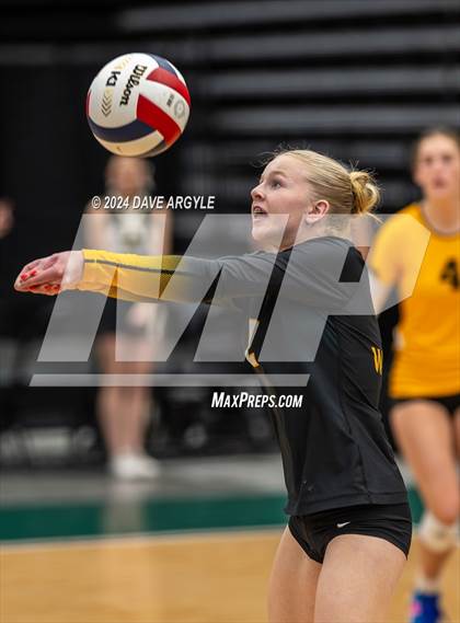 Thumbnail 3 in Bountiful vs. Wasatch (UHSAA 5A Second Round) photogallery.