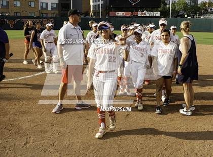 Thumbnail 3 in Coahoma vs. Lexington (UIL Softball 3A D2 Final) photogallery.