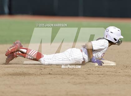 Thumbnail 1 in Coahoma vs. Lexington (UIL Softball 3A D2 Final) photogallery.