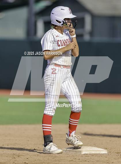 Thumbnail 2 in Coahoma vs. Lexington (UIL Softball 3A D2 Final) photogallery.