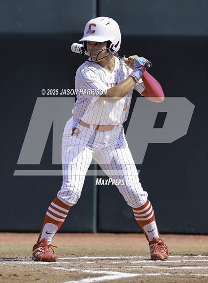 Thumbnail 1 in Coahoma vs. Lexington (UIL Softball 3A D2 Final) photogallery.