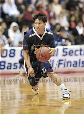 Thumbnail 3 in Clovis West vs. Clovis East (CIF CS D1 Final) photogallery.