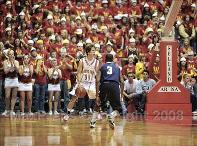 Thumbnail 1 in Clovis West vs. Clovis East (CIF CS D1 Final) photogallery.