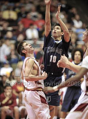 Thumbnail 1 in Clovis West vs. Clovis East (CIF CS D1 Final) photogallery.