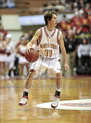 Thumbnail 2 in Clovis West vs. Clovis East (CIF CS D1 Final) photogallery.