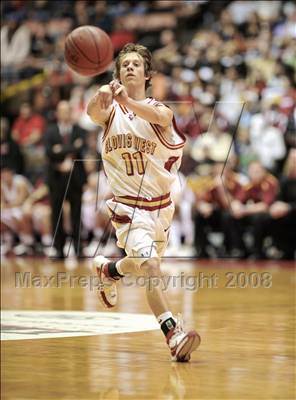 Thumbnail 1 in Clovis West vs. Clovis East (CIF CS D1 Final) photogallery.