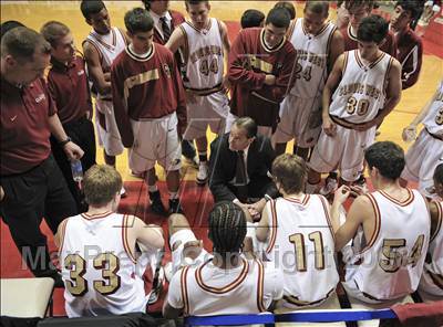 Thumbnail 3 in Clovis West vs. Clovis East (CIF CS D1 Final) photogallery.