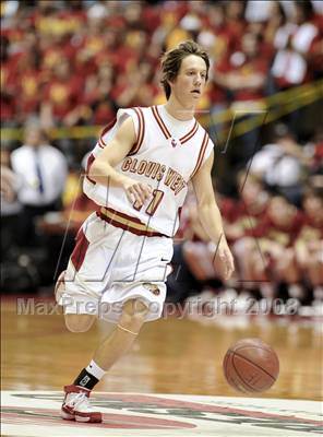 Thumbnail 1 in Clovis West vs. Clovis East (CIF CS D1 Final) photogallery.