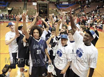 Thumbnail 2 in Clovis West vs. Clovis East (CIF CS D1 Final) photogallery.