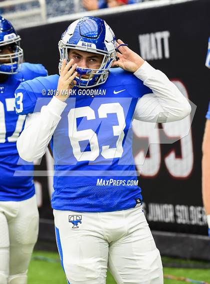 Thumbnail 1 in Katy Taylor vs Cypress Creek (UIL 6A Regional Playoff) photogallery.