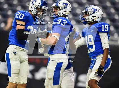 Thumbnail 1 in Katy Taylor vs Cypress Creek (UIL 6A Regional Playoff) photogallery.