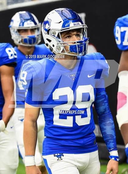 Thumbnail 3 in Katy Taylor vs Cypress Creek (UIL 6A Regional Playoff) photogallery.