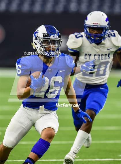 Thumbnail 1 in Katy Taylor vs Cypress Creek (UIL 6A Regional Playoff) photogallery.