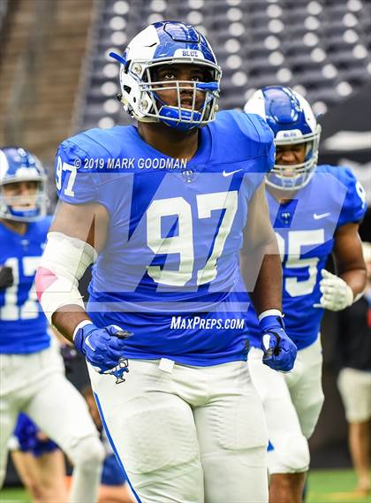Thumbnail 3 in Katy Taylor vs Cypress Creek (UIL 6A Regional Playoff) photogallery.