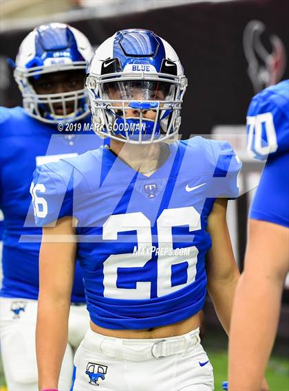 Thumbnail 3 in Katy Taylor vs Cypress Creek (UIL 6A Regional Playoff) photogallery.