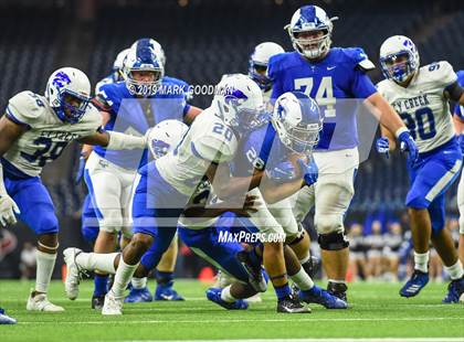 Thumbnail 3 in Katy Taylor vs Cypress Creek (UIL 6A Regional Playoff) photogallery.