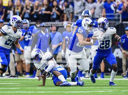 Thumbnail 2 in Katy Taylor vs Cypress Creek (UIL 6A Regional Playoff) photogallery.