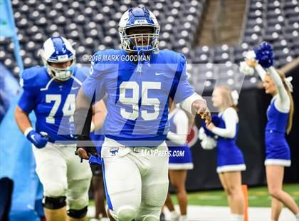 Thumbnail 1 in Katy Taylor vs Cypress Creek (UIL 6A Regional Playoff) photogallery.