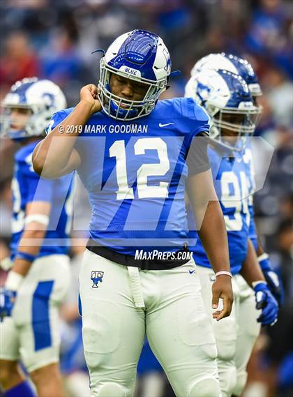 Thumbnail 3 in Katy Taylor vs Cypress Creek (UIL 6A Regional Playoff) photogallery.