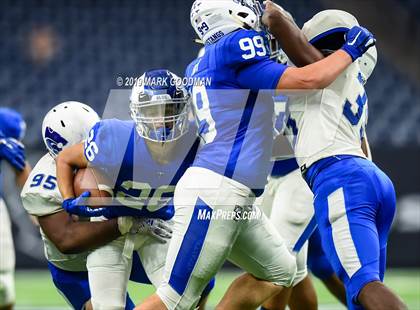 Thumbnail 2 in Katy Taylor vs Cypress Creek (UIL 6A Regional Playoff) photogallery.