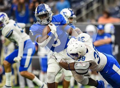 Thumbnail 2 in Katy Taylor vs Cypress Creek (UIL 6A Regional Playoff) photogallery.