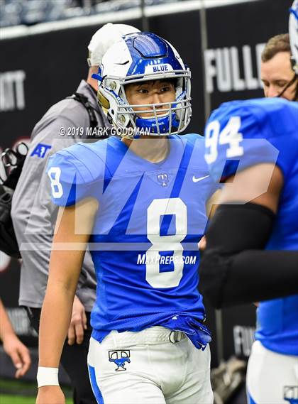 Thumbnail 3 in Katy Taylor vs Cypress Creek (UIL 6A Regional Playoff) photogallery.
